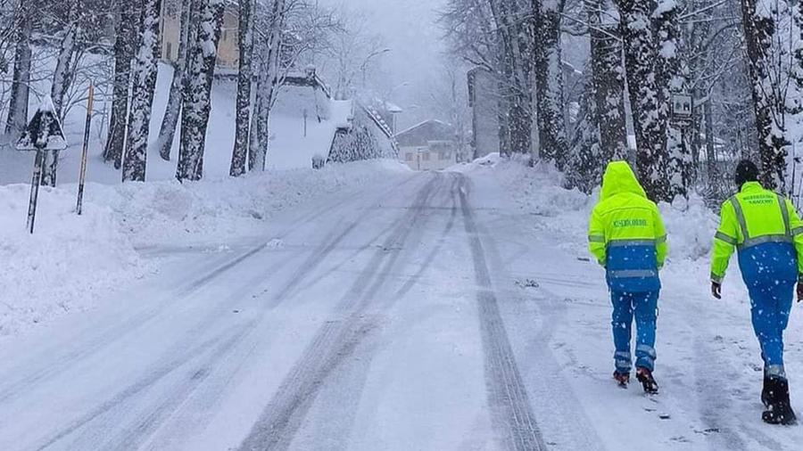 Arriva il ciclone Thor, in Toscana prevista neve anche in collina: le zone più a rischio