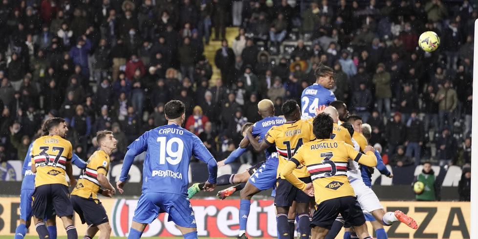 Un finale da infarto al Castellani: Empoli, mezza salvezza in tasca