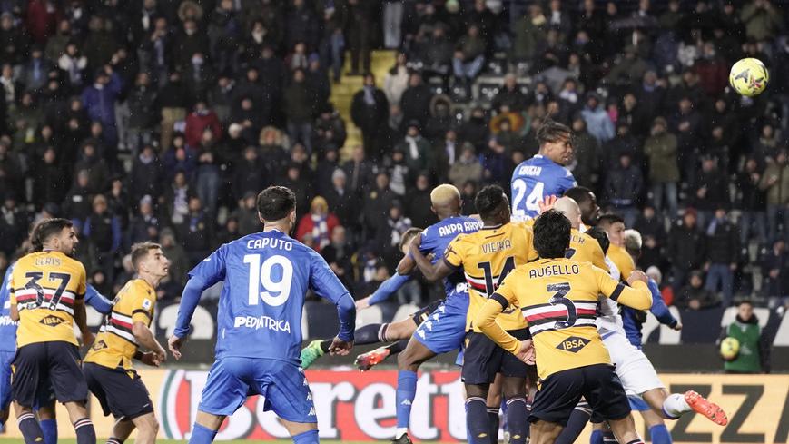 Un finale da infarto al Castellani: Empoli, mezza salvezza in tasca