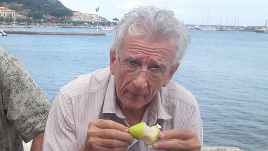 Paganelli, il “solvaino” tra i bimbi del Bar Lume