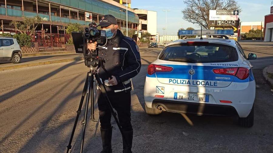 Sicurezza stradale, dal 18 gennaio tornano gli autovelox nelle vie di Sassari