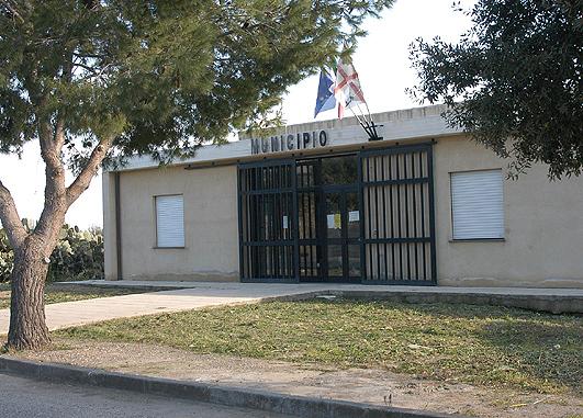 
	Il municipio di Siamaggiore

