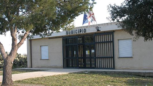 Il municipio di Siamaggiore