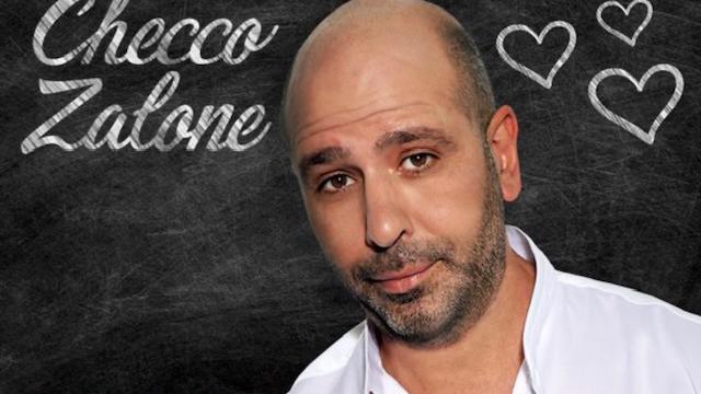 A maggio Zalone al PalaModì, via alle prevendite