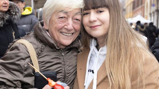 Modena. Sant’Antonio batte anche la pioggia Ma è polemica per le nuove zone