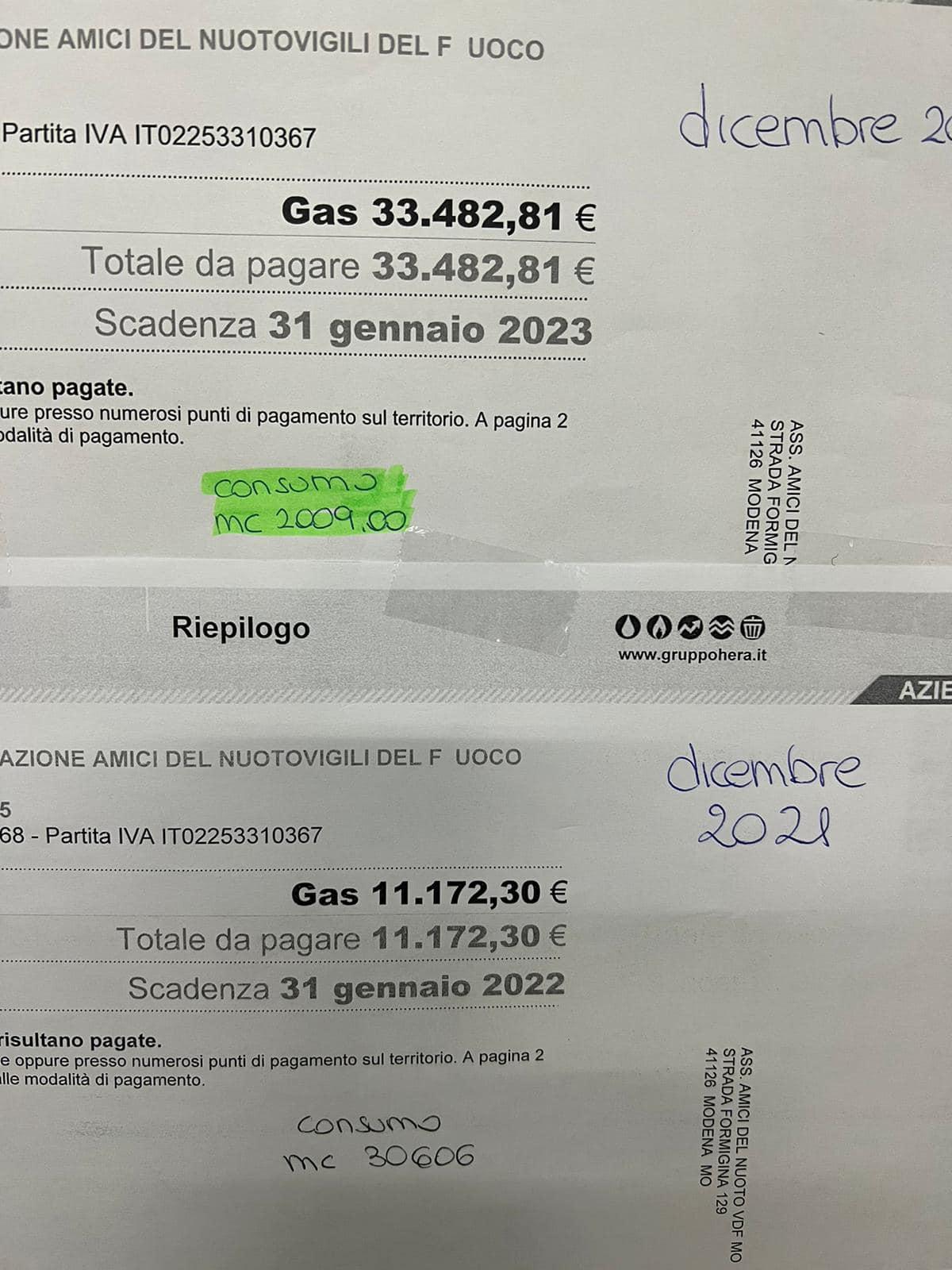 Modena. Bollette triplicate in piscina dai vigili «Senza i clienti avremmo già chiuso» 