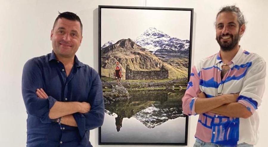 Da Cento all’Himalaya, a piedi sulla strada di ghiaccio