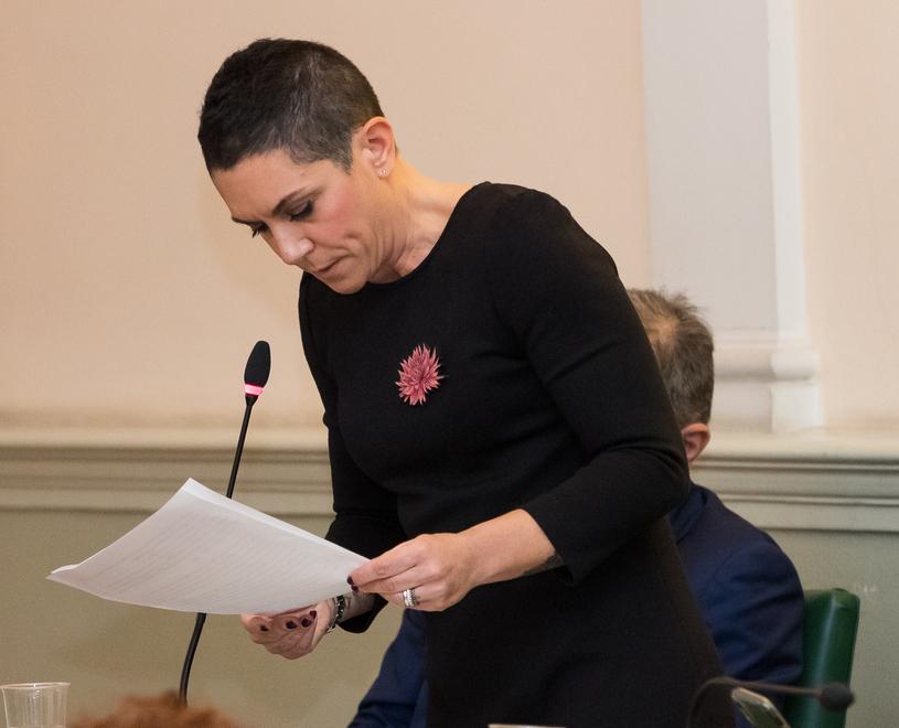 Ferrara, offese e minacce a Ilaria Baraldi: sette persone dal giudice