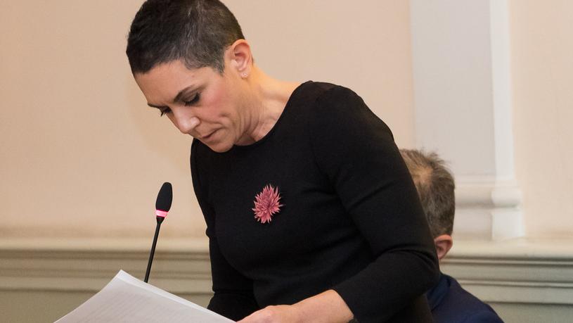 Ferrara, offese e minacce a Ilaria Baraldi: sette persone dal giudice