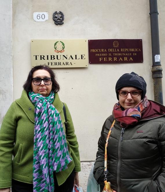 Bondeno, la difesa: «Amareggiati». Le sorelle della vittima: «Fatta giustizia»