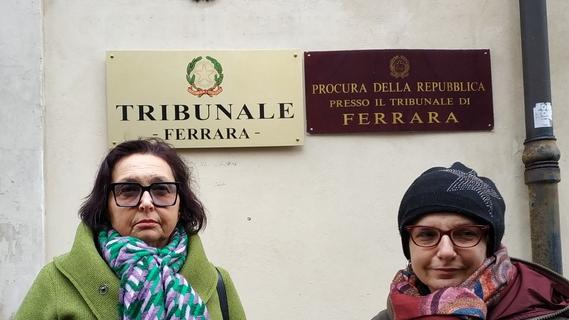 Bondeno, la difesa: «Amareggiati». Le sorelle della vittima: «Fatta giustizia»