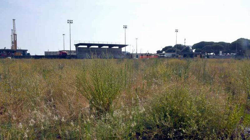 Marina di Carrara, Campo dei Pini rimarrà un impianto sportivo