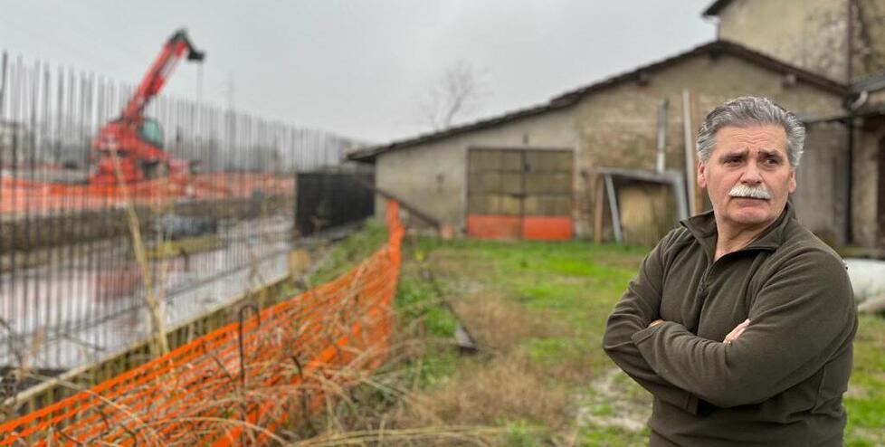 «La mia terra tagliata dalla Tangenziale Nord»