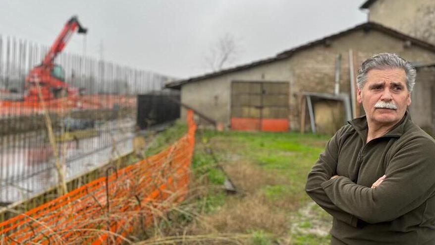 «La mia terra tagliata dalla Tangenziale Nord»