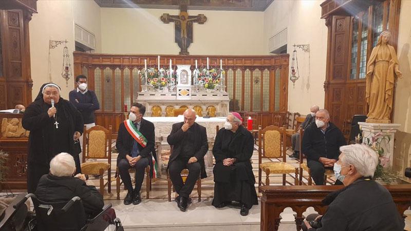 
	L'evento per il centenario del Cottolengo

