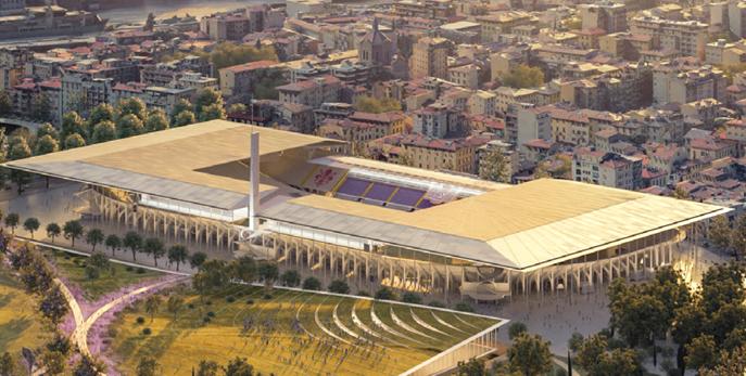Nuovo stadio Franchi, si accelera: entro luglio il via ai lavori