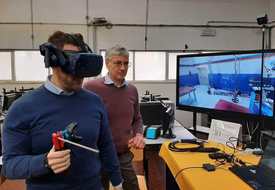 Nuovi laboratori all’istituto Fedi-Fermi