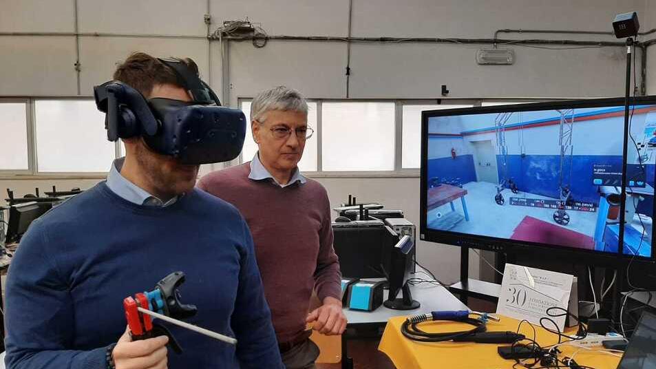 Nuovi laboratori all’istituto Fedi-Fermi