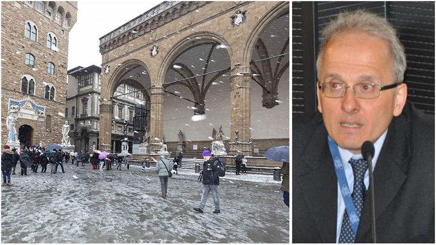 Neve in Toscana, il direttore del Lamma: «Probabile qualche fiocco anche a Firenze»