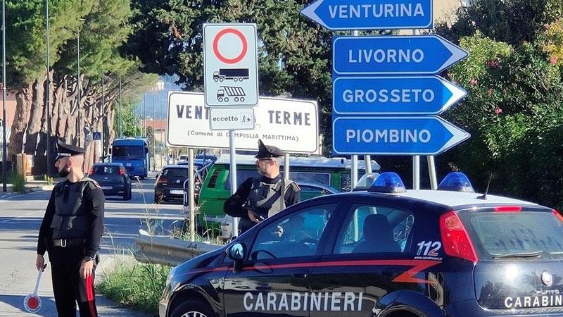 Prima il furto sull’auto e al supermercato, poi l’elettricità dalla cabina pubblica: beccato due volte in un mese