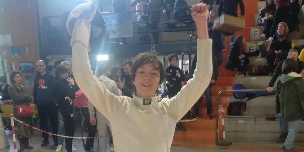 Lucca, Baroni è campione toscano 