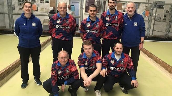 Bocce, Pieve esordisce a Civitanova
