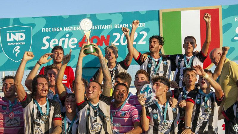 Beach soccer, finali a Viareggio