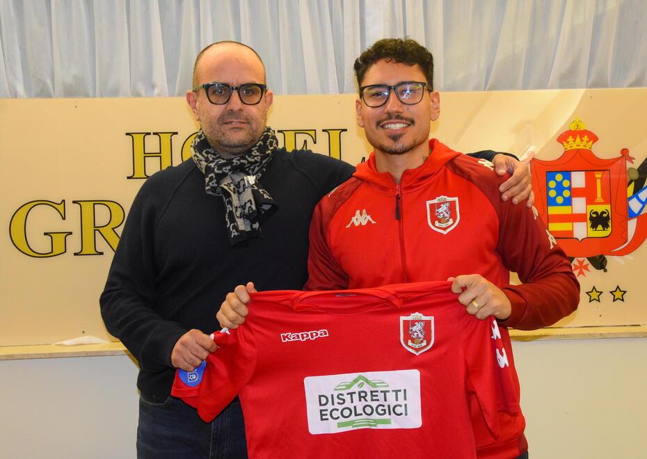 Grifone, la new entry Caprioli: «Sono qui per vincere insieme» 