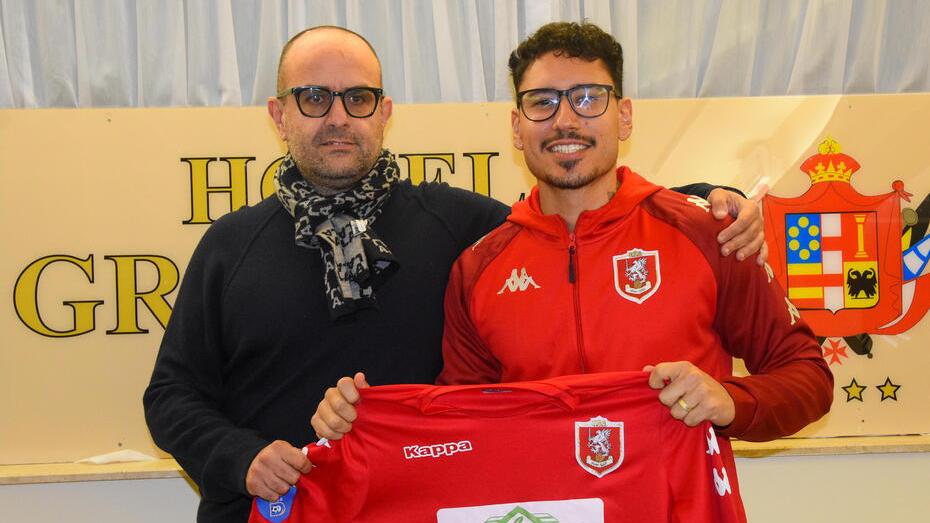 Grifone, la new entry Caprioli: «Sono qui per vincere insieme»
