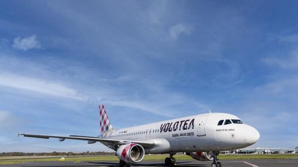 Volotea inaugura un volo Olbia-Madrid e rinforza il collegamento con Nizza