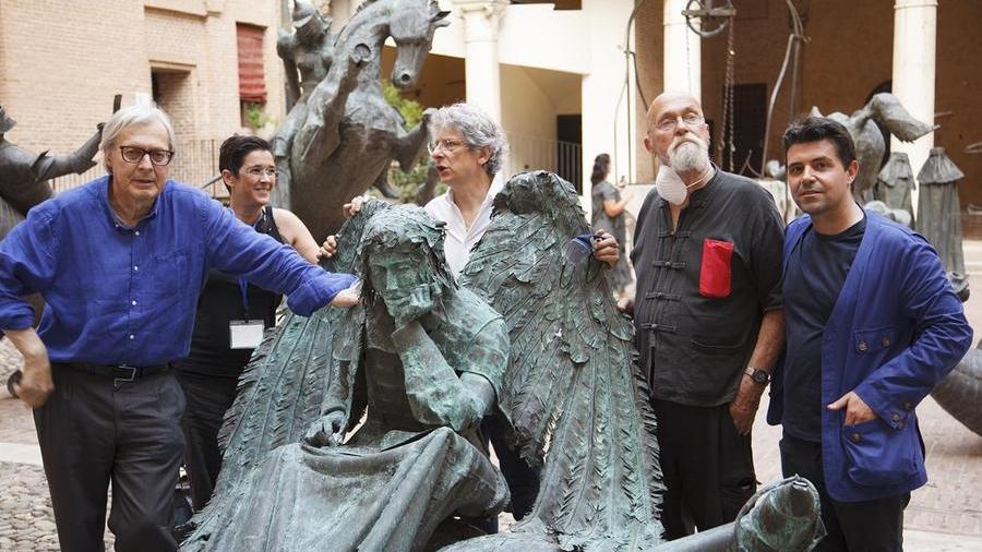 Addio all’artista Zamboni, il sindaco: “Le sue opere hanno valorizzato Ferrara”