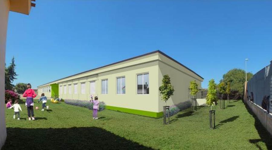 
	La simulazione del progetto per la scuola materna

