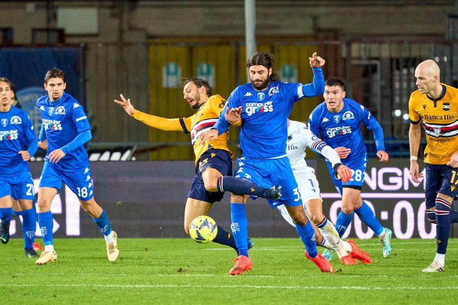 Ma il presunto fallo su Gabbiadini non c’è
