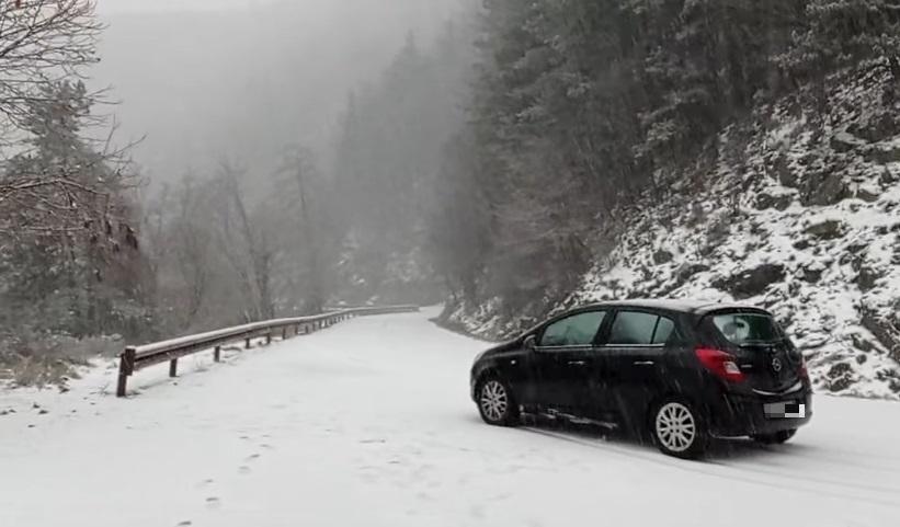 
	Neve all'Acquerino (Pistoia) - Foto tratta dal video di Rete Meteo Amatori del 18 gennaio 2023

