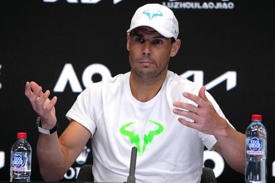 Nadal s’infortuna ed esce dall’Australian Open: «Distrutto mentalmente, ma non è il mio ritiro»