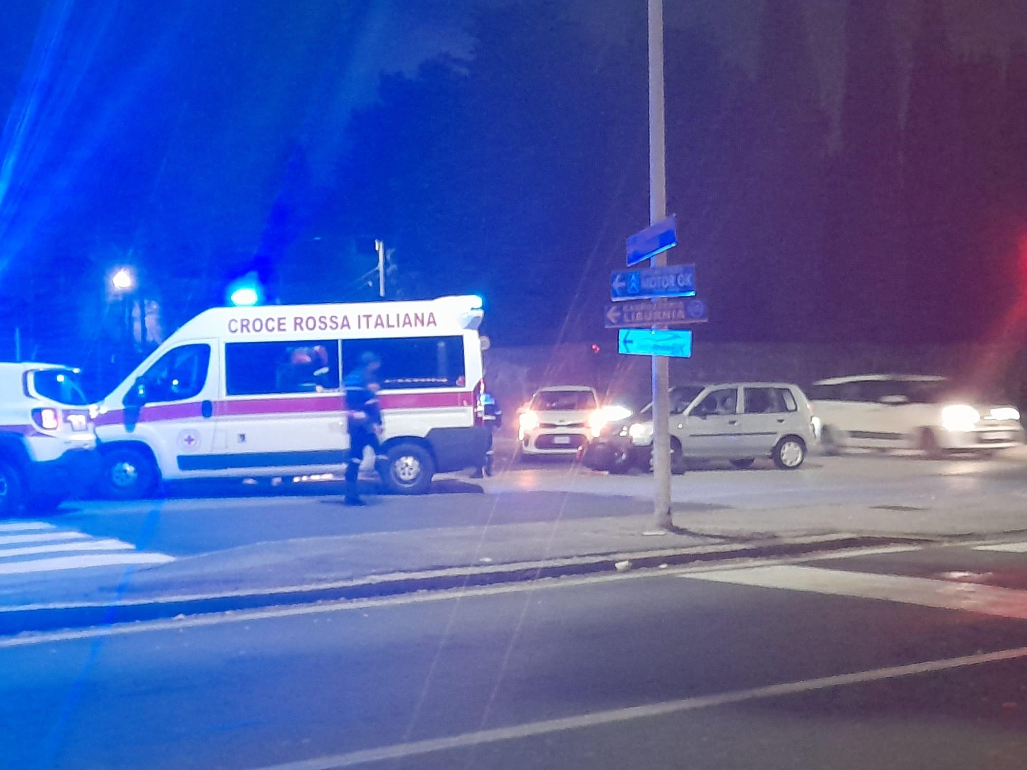 Un incidente avvenuto in via Mastacchi (foto d'archivio)