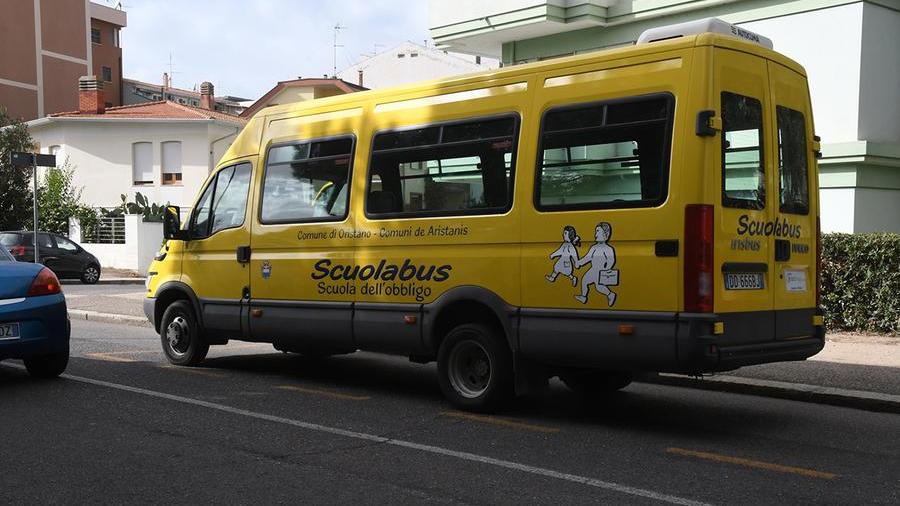 Foto simbolo del servizio scuolabus in città