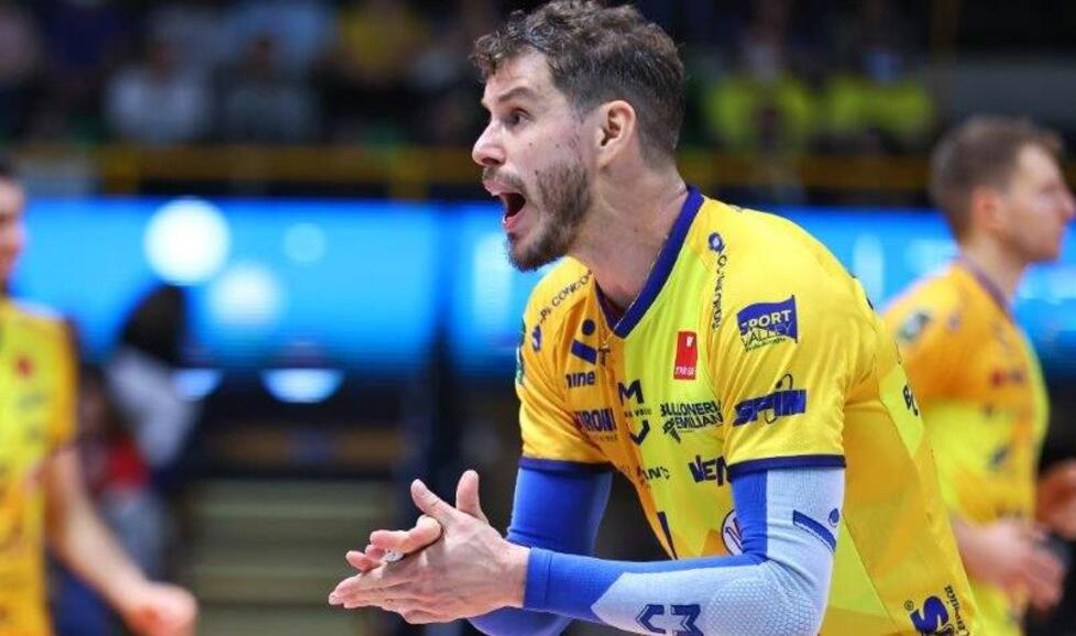 Modena volley, arriva il Perugia. Bruninho: «Reagire» 
