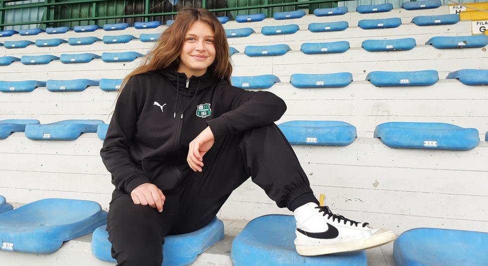 Dalla Sicilia al gol alla Juventus Sciabica, la stellina del Sassuolo