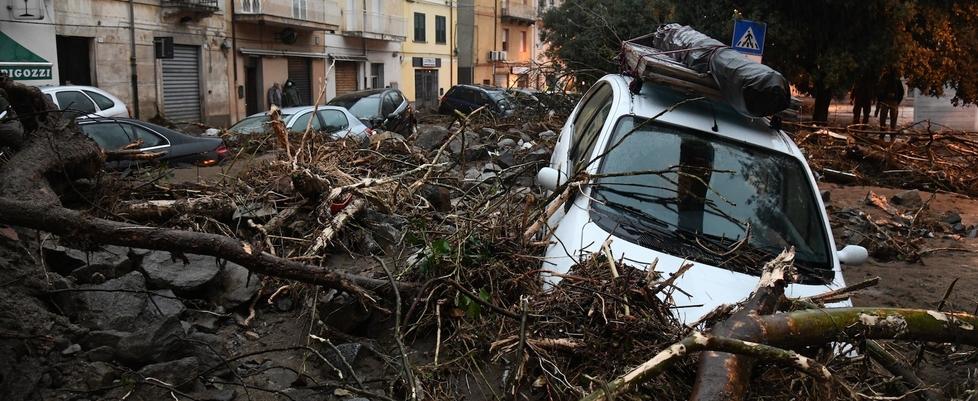 L'isola è sempre più fragile: crescono le aree a rischio frana