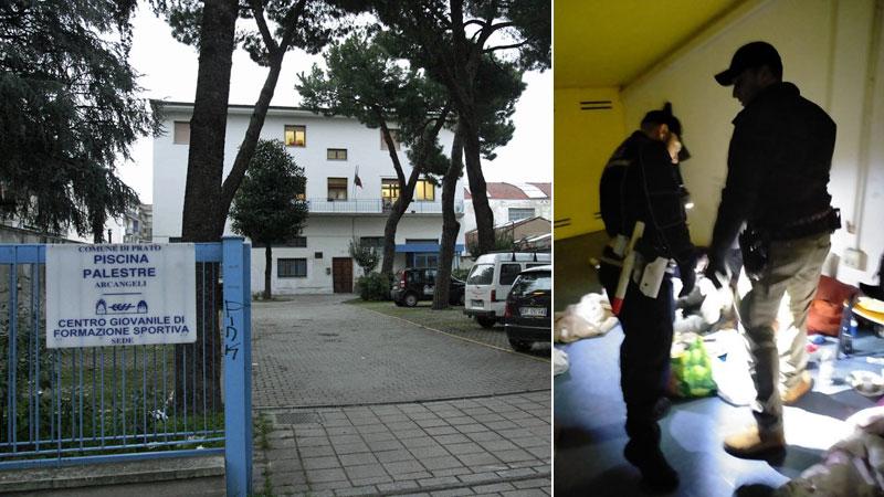 Prato, l’ex piscina di via Arcangeli è diventata covo di spacciatori