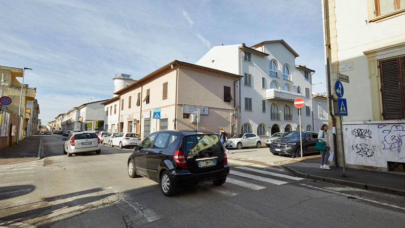 Empoli, incroci pericolosi a est del centro: si studia la modifica ai sensi unici