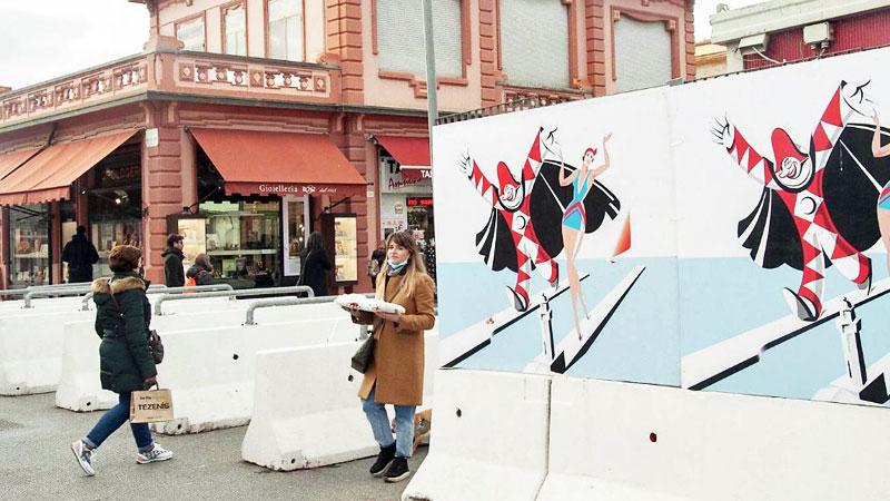 Viareggio, mano tesa dei commercianti al Carnevale: «Ma la Passeggiata va chiusa più tardi»