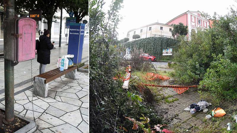 Carrara, mini viaggio nella città malandata: per piazza Matteotti c’è un’idea
