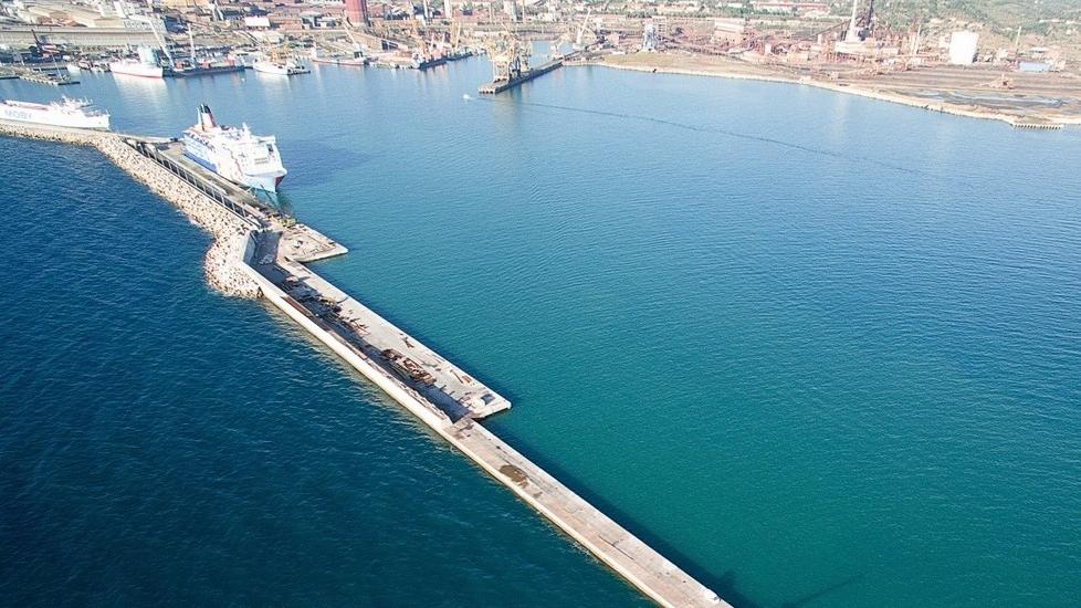 Piombino, ridotta la concessione Jsw
