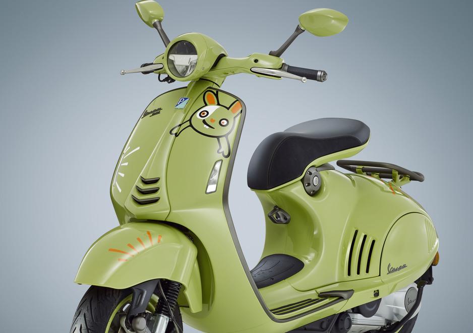 Arriva la Vespa dedicata all’anno del coniglio