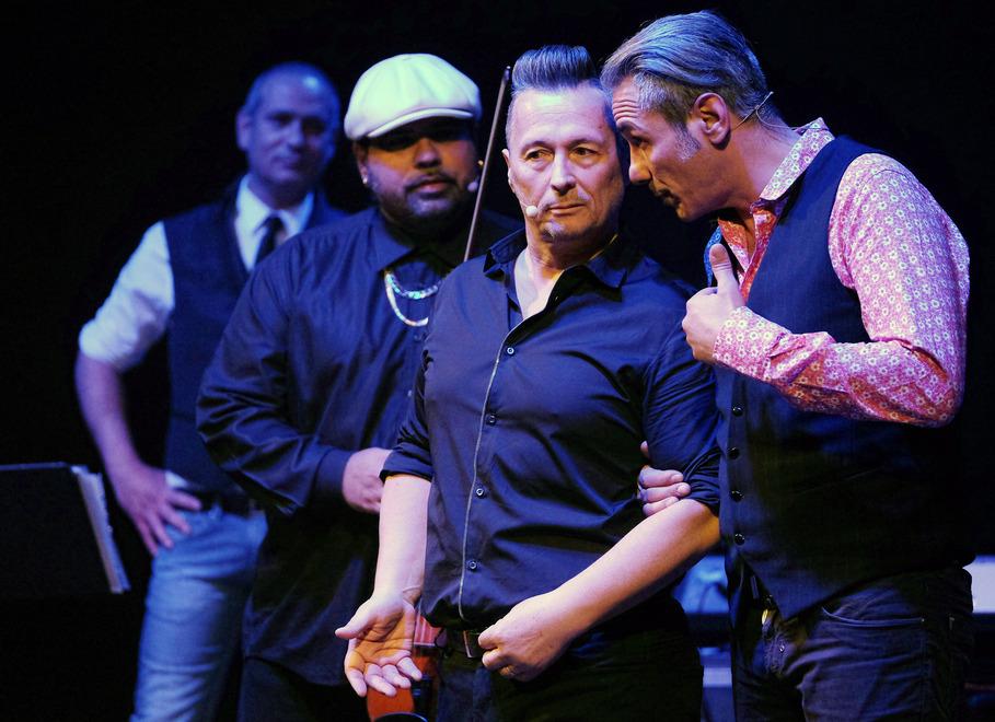 Paolo Belli torna allegramente in tour 