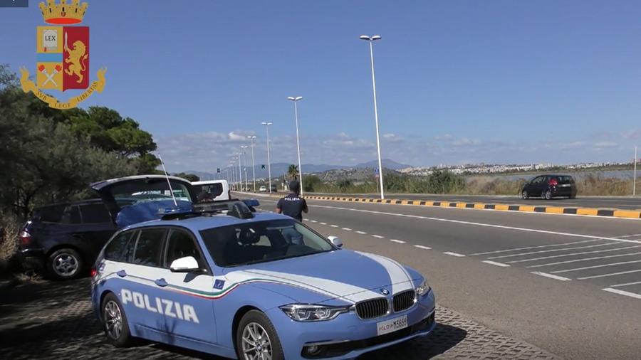 Meno morti per incidenti sulle strade della Sardegna nel 2022