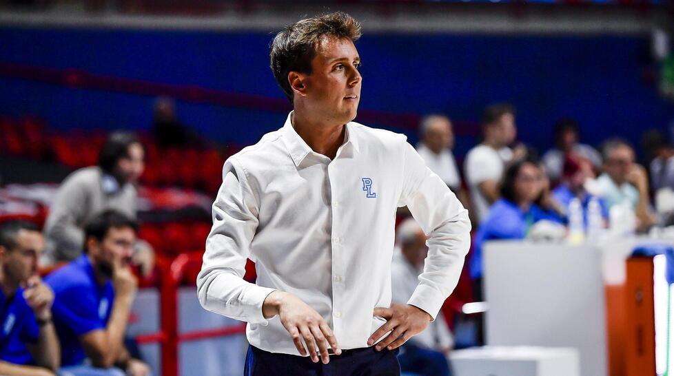 Coach Cardani ringrazia i tifosi: «Uscire tra gli applausi dopo il ko con Vigevano è il segnale più bello»