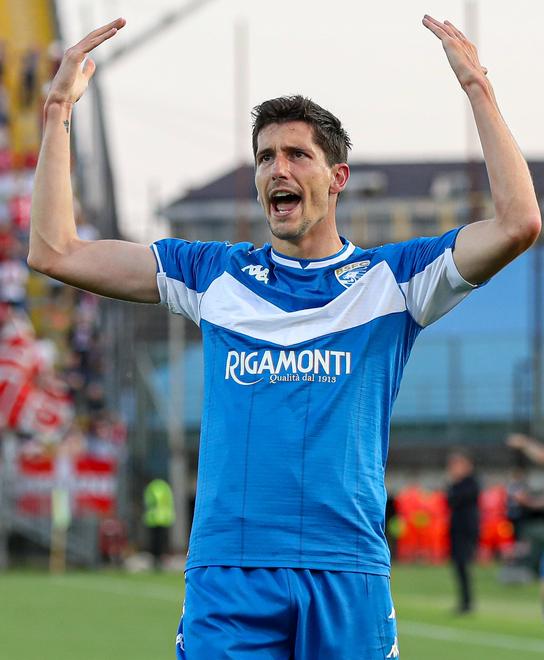 Stefano Moreo è sempre al centro del mercato del Pisa: l’attaccante potrebbe arrivare dal Brescia
